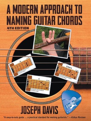 cover image of A Modern Approach to Naming Guitar Chords